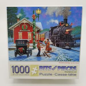 Bits and Pieces Homecoming 1000 pc Jigsaw Puzzle Complete Pre Owned